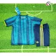 Camisa Reserva Infantil Colombia Copa do Mundo 2026 Azul