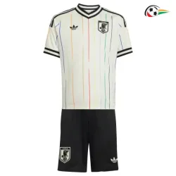 Camisa Reserva Infantil Japón Copa do Mundo 2026 Branco