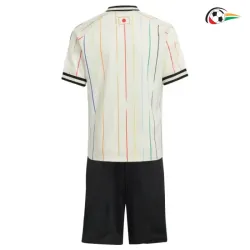 Camisa Reserva Infantil Japón Copa do Mundo 2026 Branco