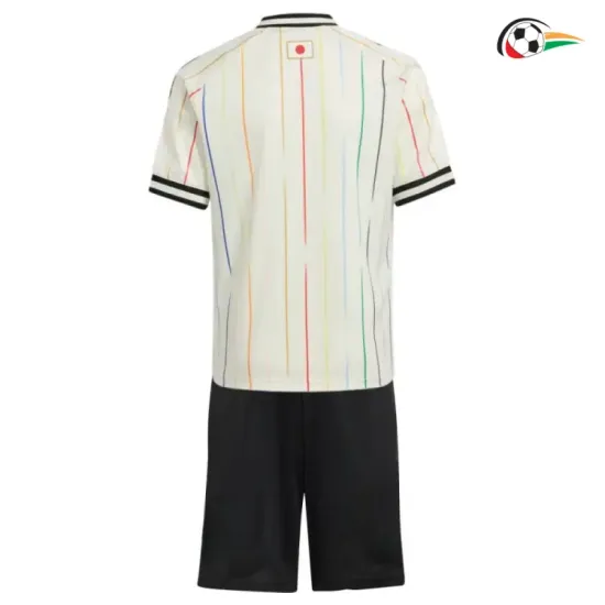 Camisa Reserva Infantil Japón Copa do Mundo 2026 Branco