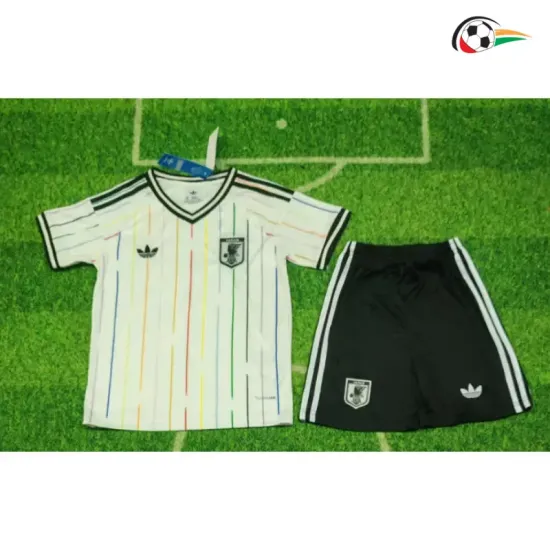Camisa Reserva Infantil Japón Copa do Mundo 2026 Branco