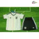 Camisa Reserva Infantil Japón Copa do Mundo 2026 Branco