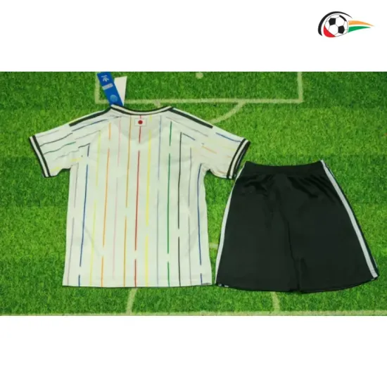 Camisa Reserva Infantil Japón Copa do Mundo 2026 Branco
