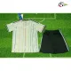 Camisa Reserva Infantil Japón Copa do Mundo 2026 Branco