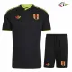 Camisa Reserva Infantil Perú Copa do Mundo 2026 Preto
