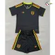 Camisa Reserva Infantil Perú Copa do Mundo 2026 Preto