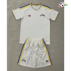 Camisa Reserva Infantil Venezuela Copa do Mundo 2026 Branco