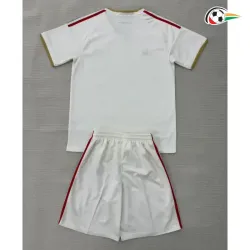 Camisa Reserva Infantil Venezuela Copa do Mundo 2026 Branco