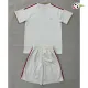 Camisa Reserva Infantil Venezuela Copa do Mundo 2026 Branco
