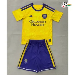 Camisa Titular Infantil Orlando City 2026/2027 Amarelo
