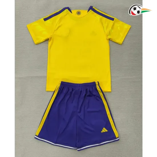 Camisa Titular Infantil Orlando City 2026/2027 Amarelo