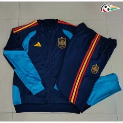 Conjunto esportivo do Infantil España 2026 Azul Marinho