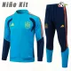 Conjunto esportivo do Infantil España 2026 Azul Royal