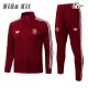 Conjunto esportivo do Infantil España 2026 Vermelho