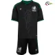 Camisa Alternativa Infantil México Copa do Mundo 2026 Preto