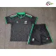 Camisa Alternativa Infantil México Copa do Mundo 2026 Preto