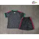 Camisa Alternativa Infantil México Copa do Mundo 2026 Preto
