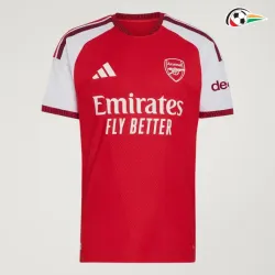 Camisa Titular Arsenal 2026/2027 Vermelho/Branco
