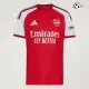 Camisa Titular Arsenal 2026/2027 Vermelho/Branco