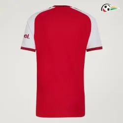 Camisa Titular Arsenal 2026/2027 Vermelho/Branco