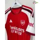 Camisa Titular Arsenal 2026/2027 Vermelho/Branco