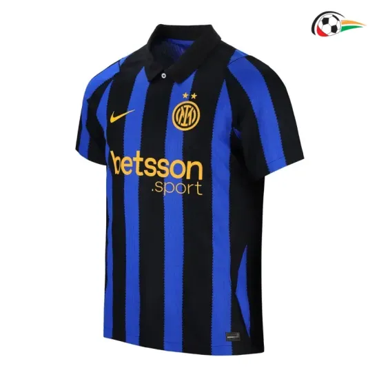 Camisa Titular Inter de Milan 2026/2027 Azul/Preto
