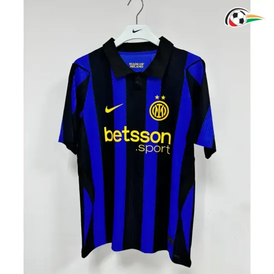 Camisa Titular Inter de Milan 2026/2027 Azul/Preto