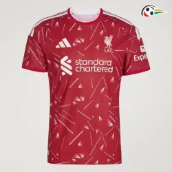 Camisa Titular Liverpool 2026/2027 Vermelho