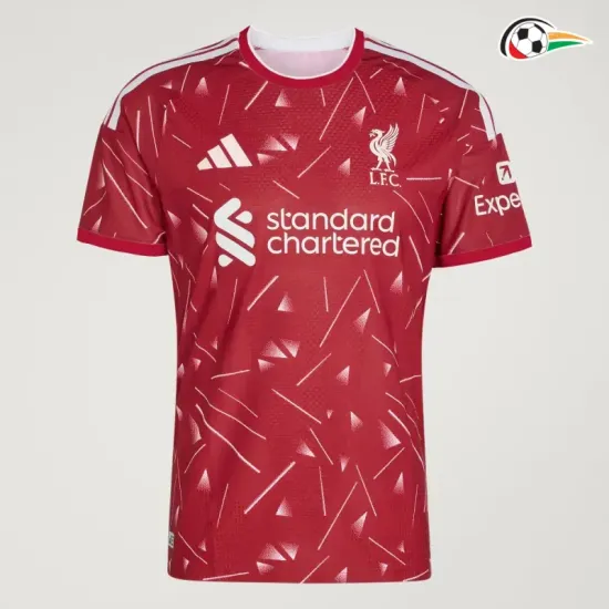 Camisa Titular Liverpool 2026/2027 Vermelho