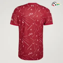 Camisa Titular Liverpool 2026/2027 Vermelho