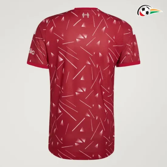 Camisa Titular Liverpool 2026/2027 Vermelho