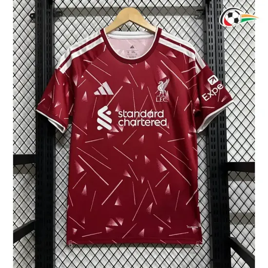 Camisa Titular Liverpool 2026/2027 Vermelho