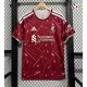 Camisa Titular Liverpool 2026/2027 Vermelho
