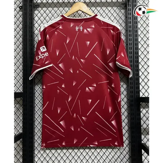 Camisa Titular Liverpool 2026/2027 Vermelho