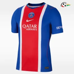Camisa Titular PSG 2026/2027 Azul/Vermelho