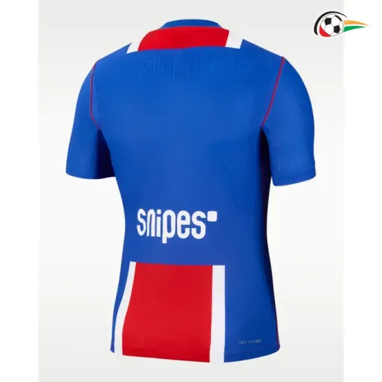Camisa Titular PSG 2026/2027 Azul/Vermelho