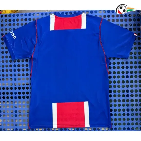 Camisa Titular PSG 2026/2027 Azul/Vermelho