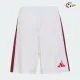Shorts de Futebol Titular Arsenal 2026/2027 Branco