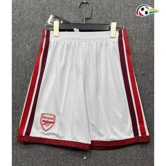 Shorts de Futebol Titular Arsenal 2026/2027 Branco