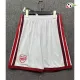 Shorts de Futebol Titular Arsenal 2026/2027 Branco
