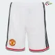 Shorts de Futebol Titular Manchester United 2026/2027 Branco