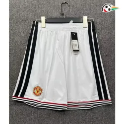 Shorts de Futebol Titular Manchester United 2026/2027 Branco