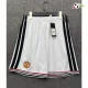 Shorts de Futebol Titular Manchester United 2026/2027 Branco