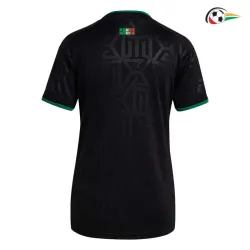 Camisa Alternativa Versão Feminina México Copa do Mundo 2026 Preto