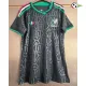 Camisa Alternativa Versão Feminina México Copa do Mundo 2026 Preto