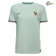 Camisa Reserva Versão Feminina Francia Copa do Mundo 2026 Verde Menta