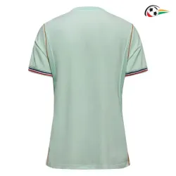 Camisa Reserva Versão Feminina Francia Copa do Mundo 2026 Verde Menta