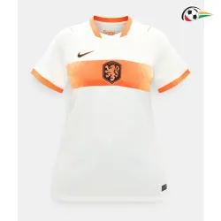 Camisa Reserva Versão Feminina Holanda Copa do Mundo 2026 Branco