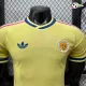 Camisa Reserva Versão Jogador Curacao Copa do Mundo 2026 Amarelo Claro