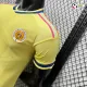 Camisa Reserva Versão Jogador Curacao Copa do Mundo 2026 Amarelo Claro